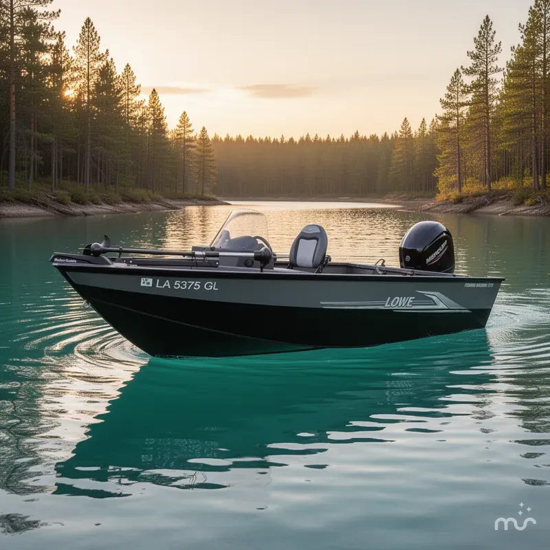 Slide: The Image of Lowe Fishing Machine 1775SC 2021 - 4