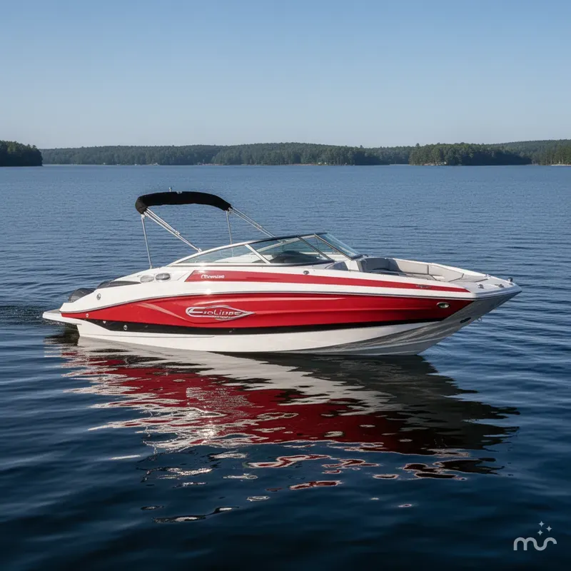 Slide: The Image of Crownline Boats Eclipse E235 2024 - 2