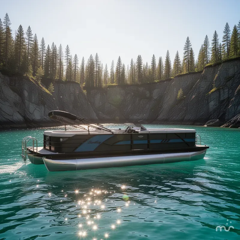 The Image of Bentley Pontoons 223 ELITE SWINGBACK DUAL CAPTAIN 2026 - 0