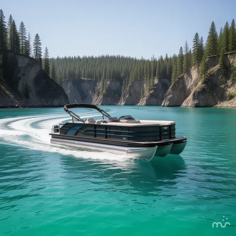 Slide: The Image of Bentley Pontoons 223 ELITE SWINGBACK DUAL CAPTAIN 2026 - 1