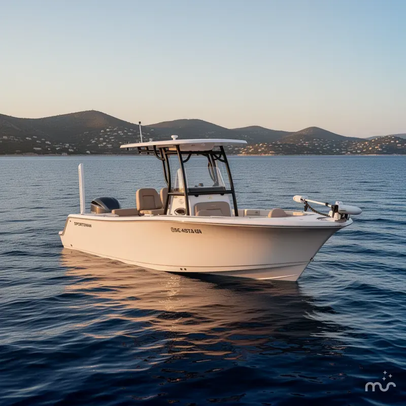 The Image of Sportsman Open 242 Center Console 2022 - 0