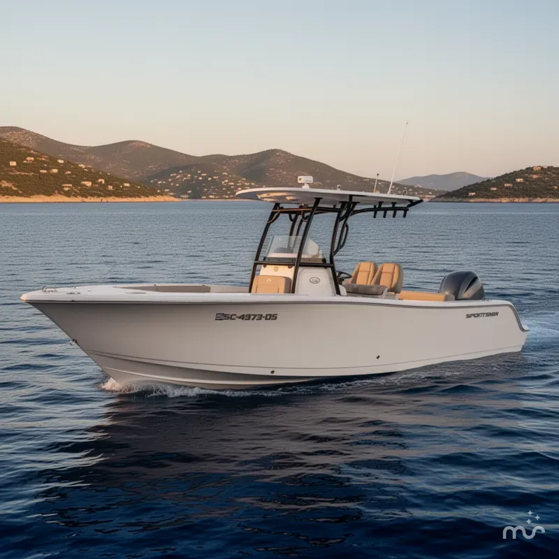 Slide: The Image of Sportsman Open 242 Center Console 2022 - 2