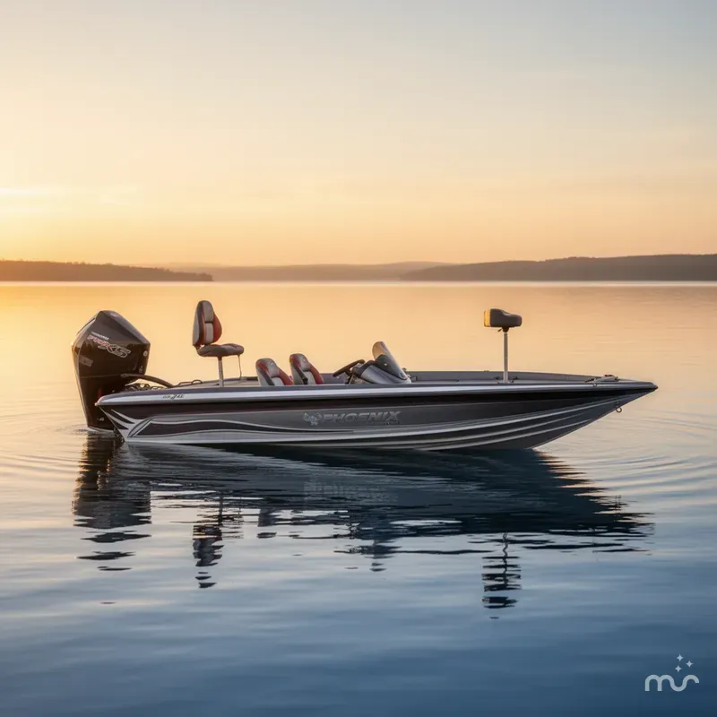 Slide: The Image of Phoenix Bass Boat 919 ZXL 2026 - 2