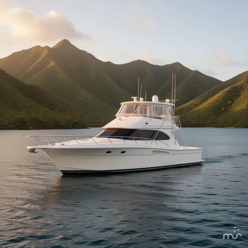 Slide: The Image of Silverton 48 Convertible 2004 - 2