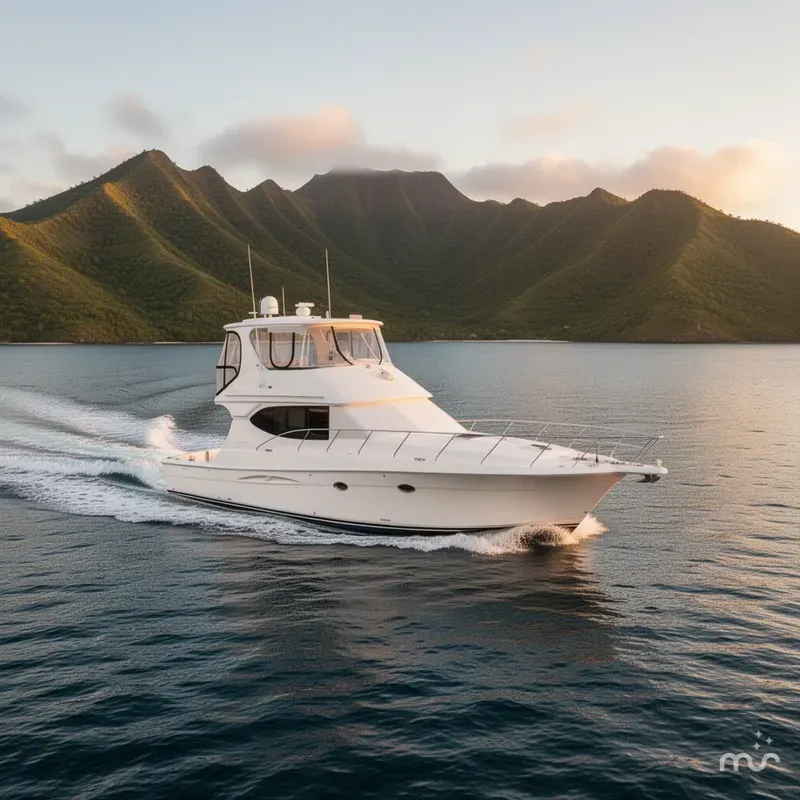 Slide: The Image of Silverton 48 Convertible 2004 - 4