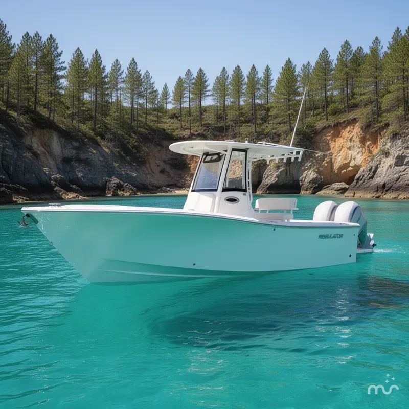 The Image of Regulator Marine 25 2026 - 0