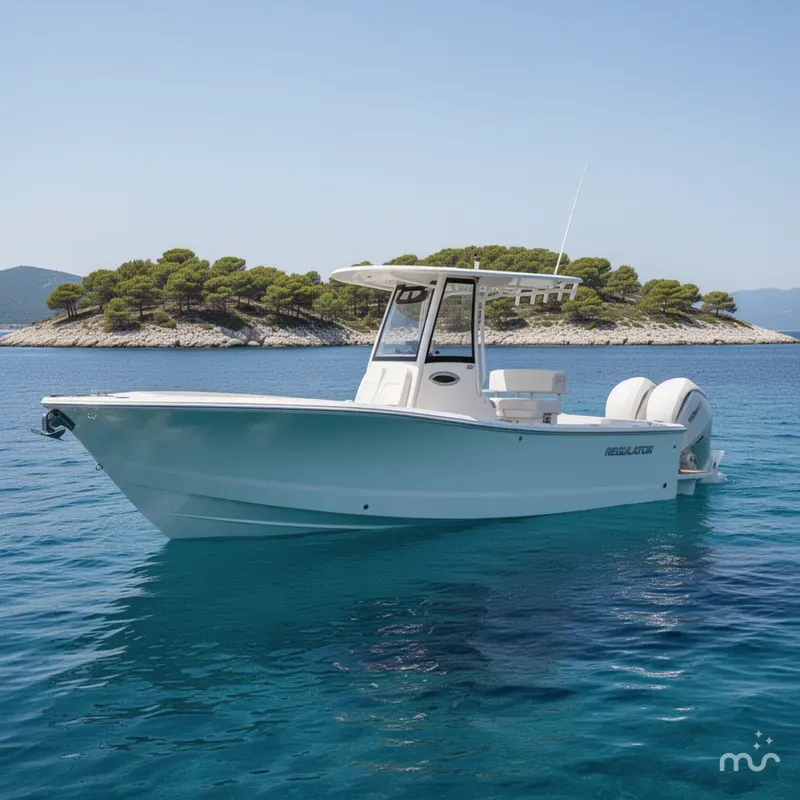 The Image of Regulator Marine 25 2026 - 0