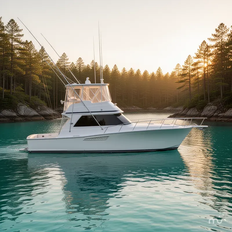 The Image of Viking 45 Convertible 1990 - 0