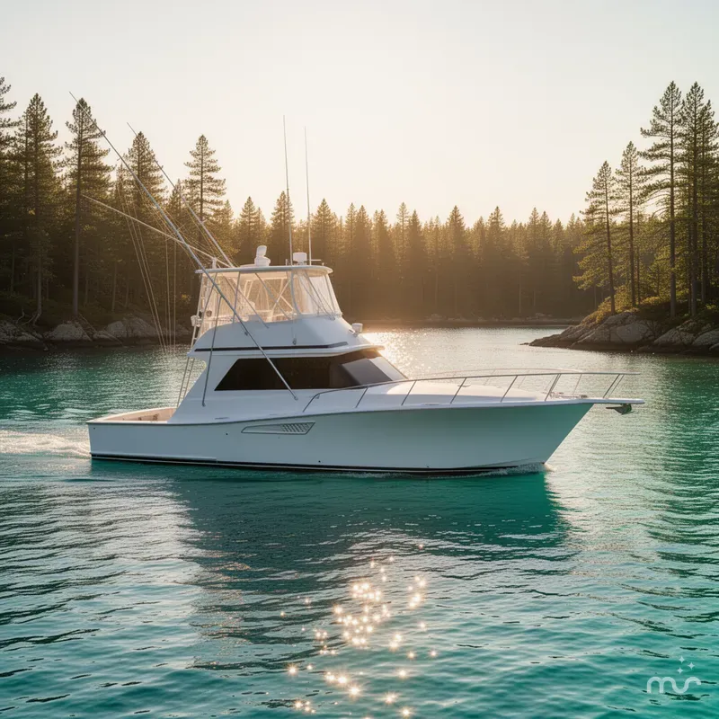 Slide: The Image of Viking 45 Convertible 1990 - 2