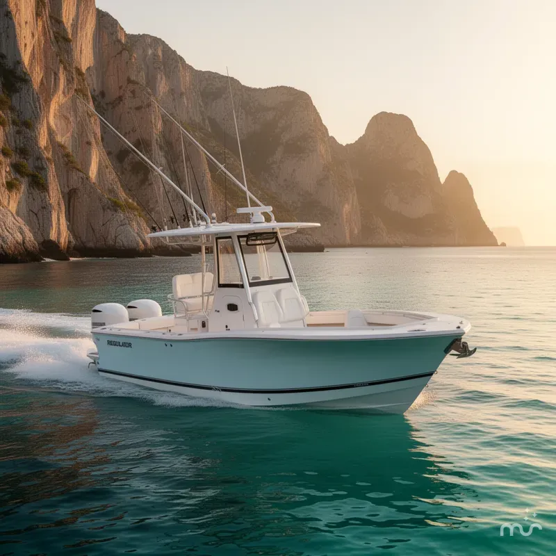 The Image of Regulator Marine 25 2026 - 0