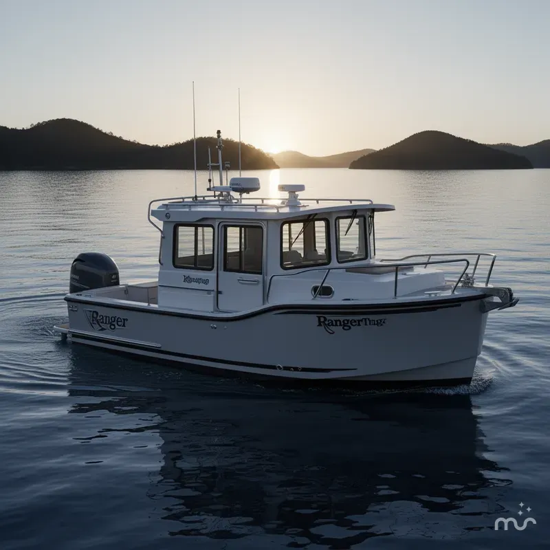 Slide: The Image of Ranger Tug R-27 2026 - 0