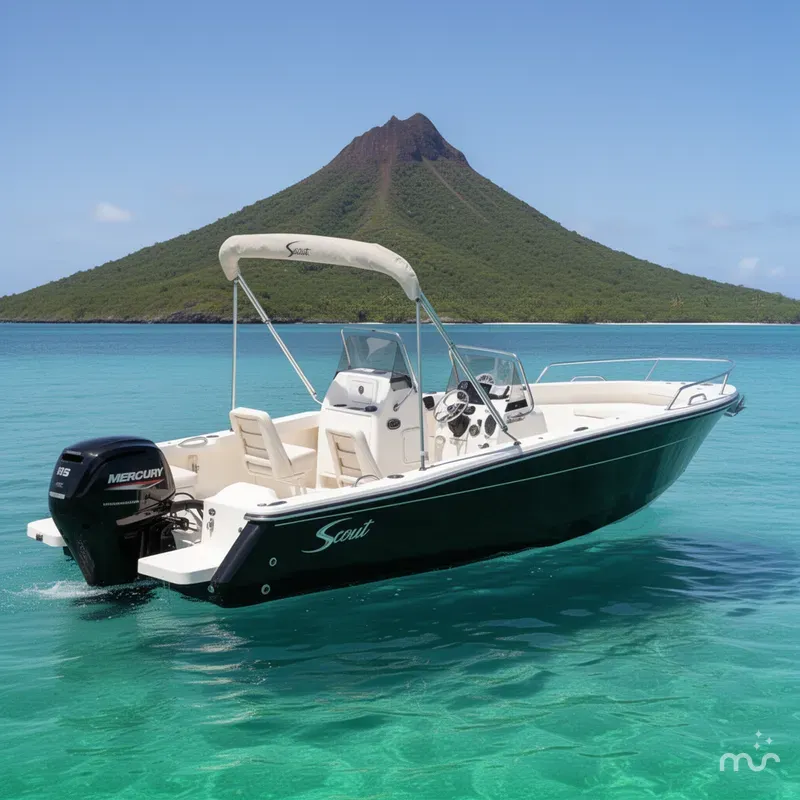 The Image of Scout 188 Sport Dorado 2026 - 0