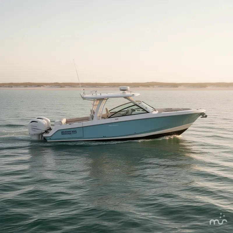 Slide: The Image of Boston Whaler 320 Vantage 2018 - 0