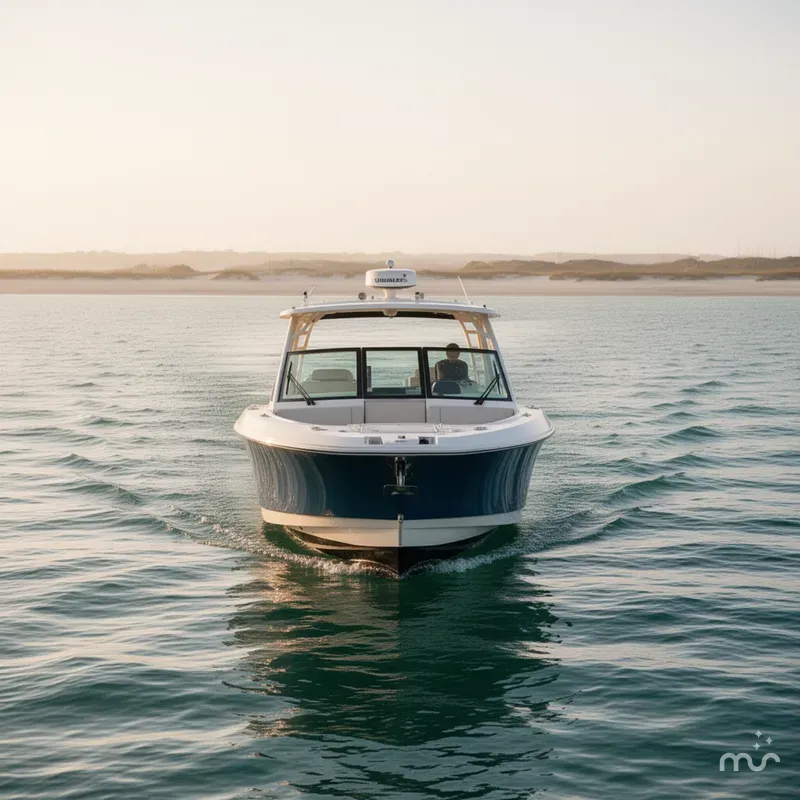 Slide: The Image of Boston Whaler 320 Vantage 2018 - 1