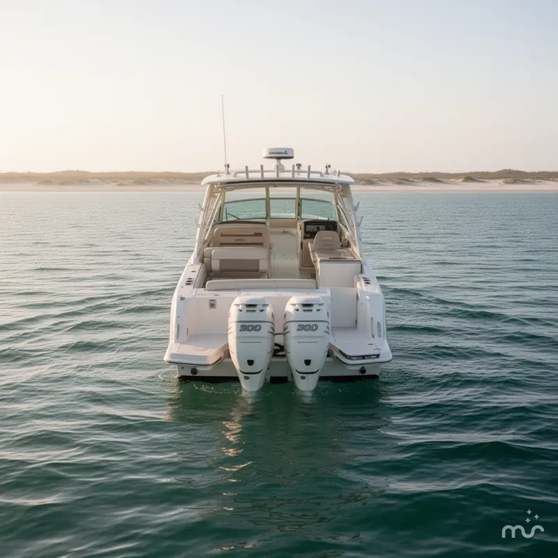 Slide: The Image of Boston Whaler 320 Vantage 2018 - 3