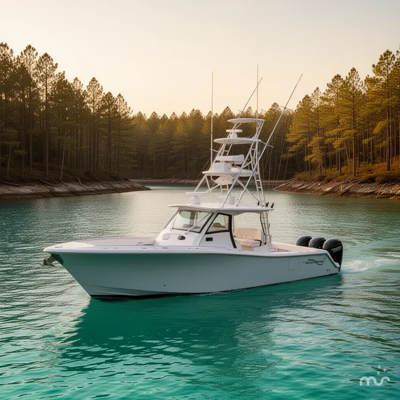 Slide: The Image of BlackWater 41 Sportfish 2026 - 2