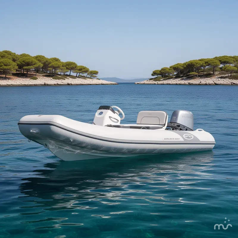 Slide: The Image of Walker Bay 325 STX Deluxe 2025 - 2