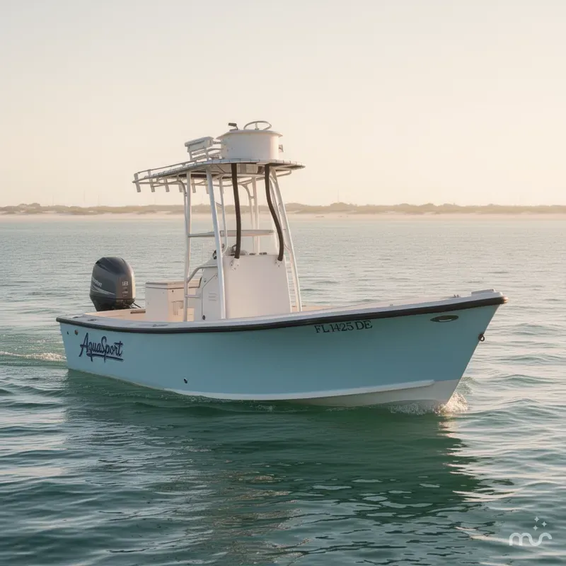 Slide: The Image of Aquasport 222 Center Console 1969 - 0