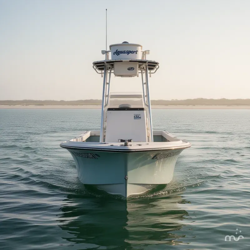 Slide: The Image of Aquasport 222 Center Console 1969 - 1