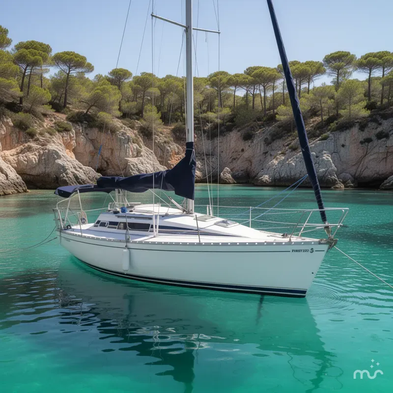 The Image of Beneteau First 285 1990 - 0