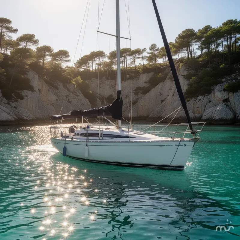 Slide: The Image of Beneteau First 285 1990 - 2