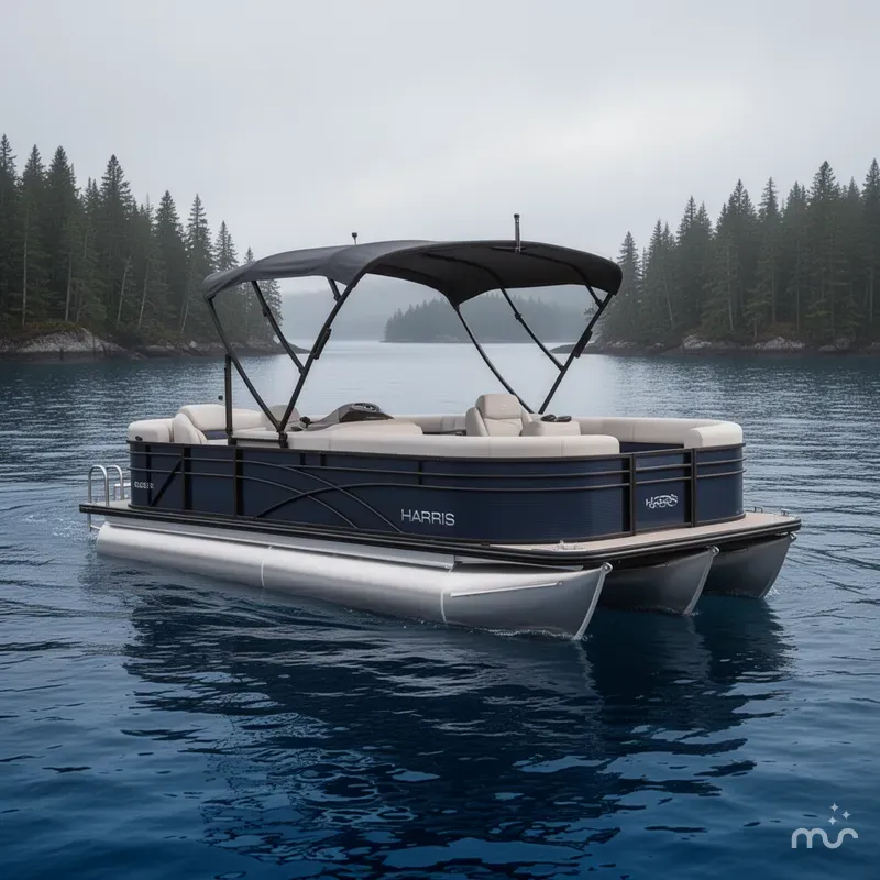 Slide: The Image of Harris Cruiser 230 2026 - 2