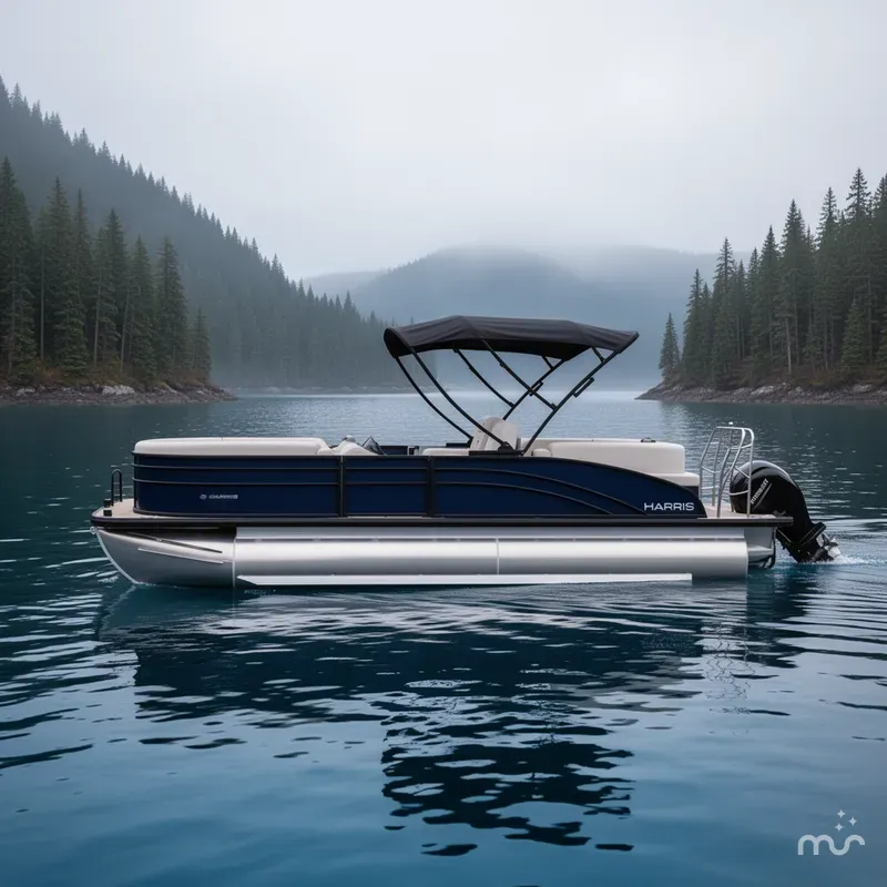 Slide: The Image of Harris Cruiser 230 2026 - 4