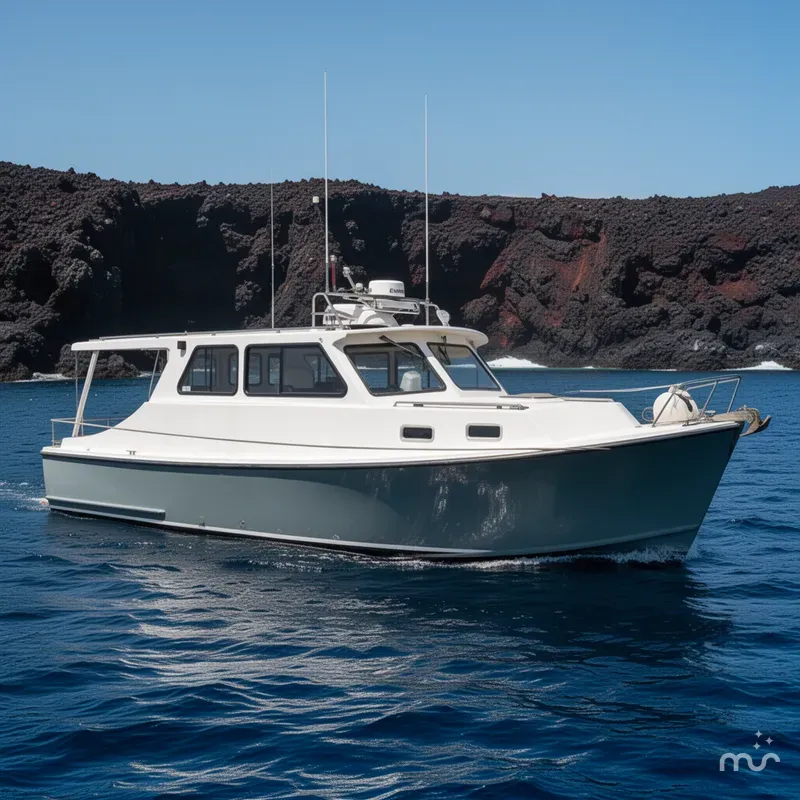 The Image of Evans 38 Chesapeake Bay Boat 2005 - 0