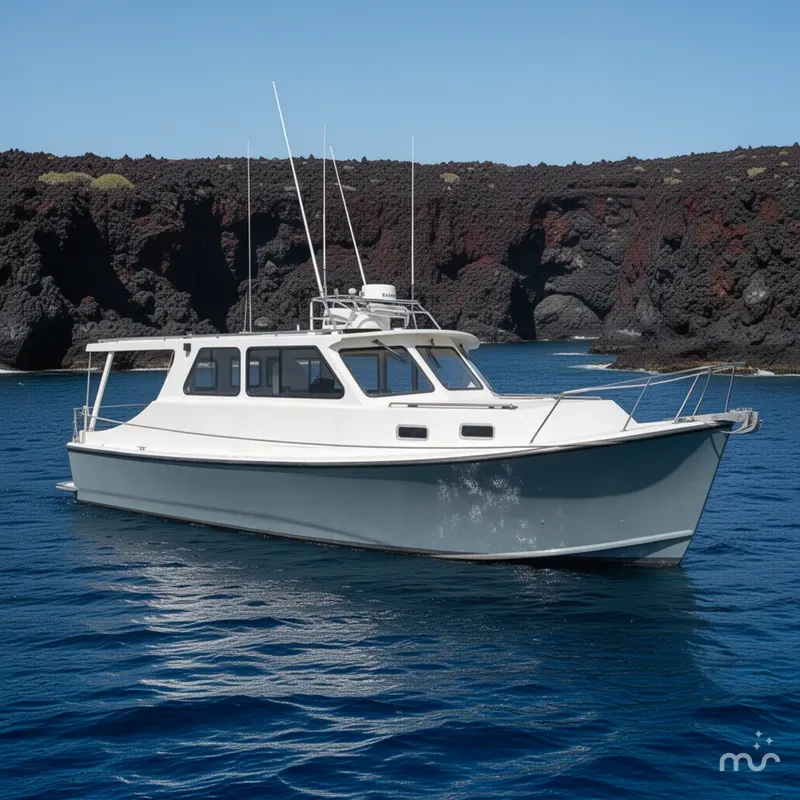 Slide: The Image of Evans 38 Chesapeake Bay Boat 2005 - 2