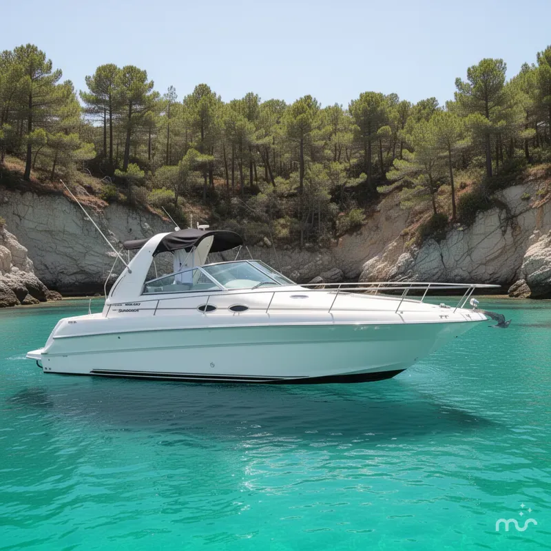 The Image of Sea Ray Sundancer 310 1998 - 0