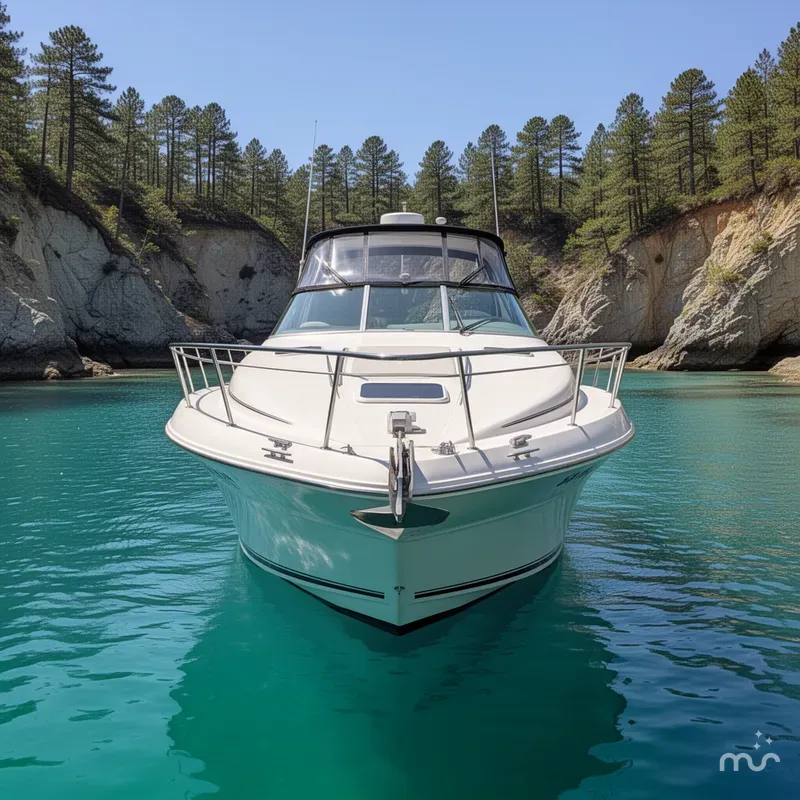 Slide: The Image of Sea Ray Sundancer 310 1998 - 1