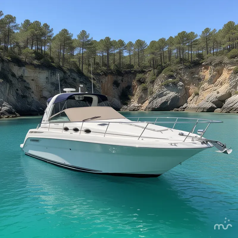 Slide: The Image of Sea Ray Sundancer 310 1998 - 2