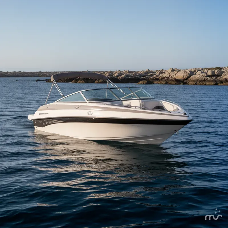 Slide: The Image of Crownline Boats 180 BR 2003 - 2