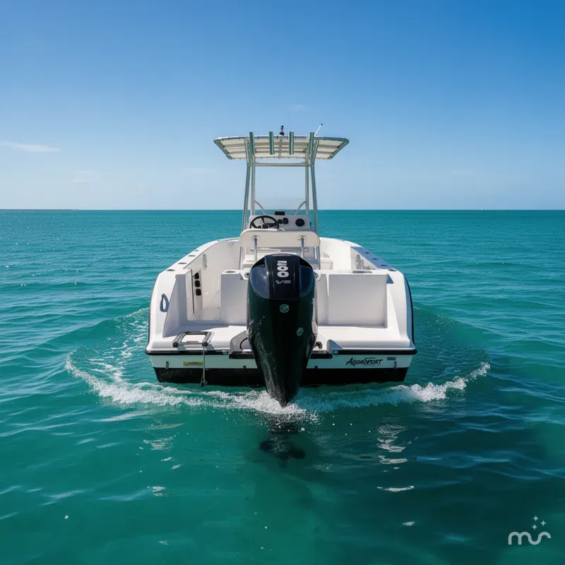 Slide: The Image of Aquasport 2200 Center Console 2023 - 3