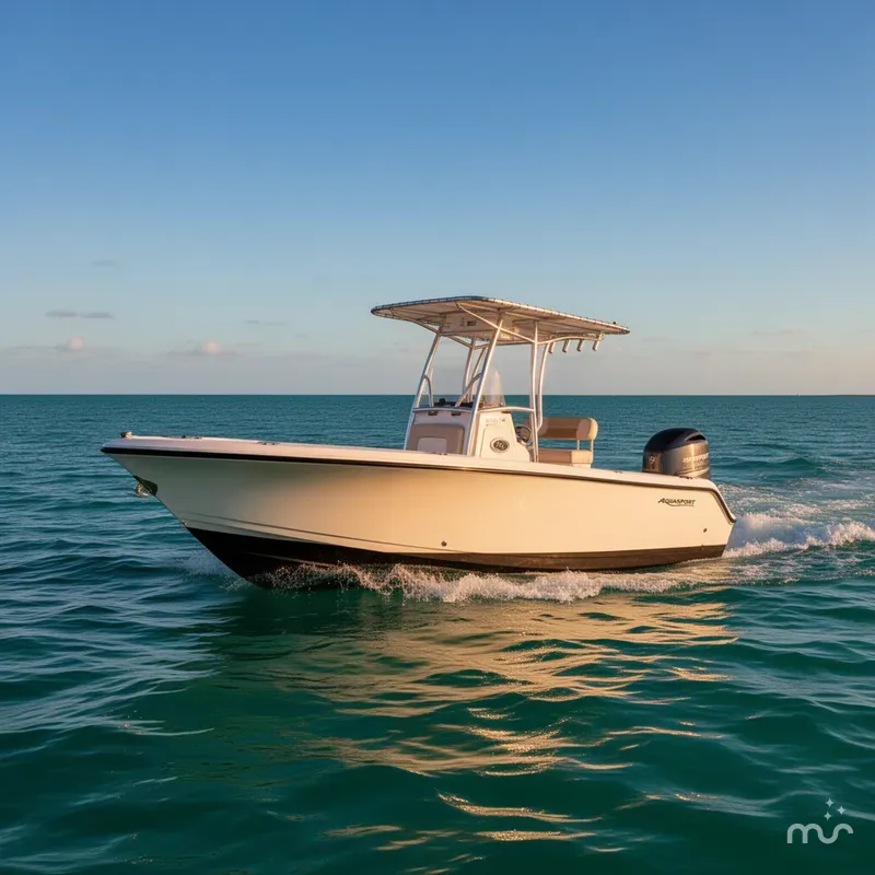 Slide: The Image of Aquasport 2200 Center Console 2023 - 4