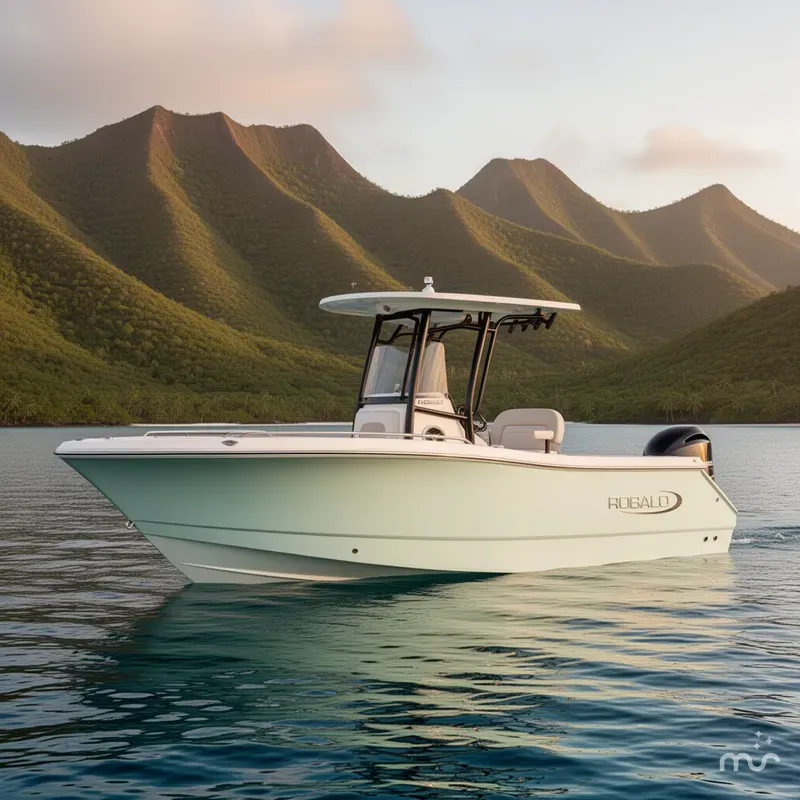 Slide: The Image of Robalo R230 Center Console 2026 - 2