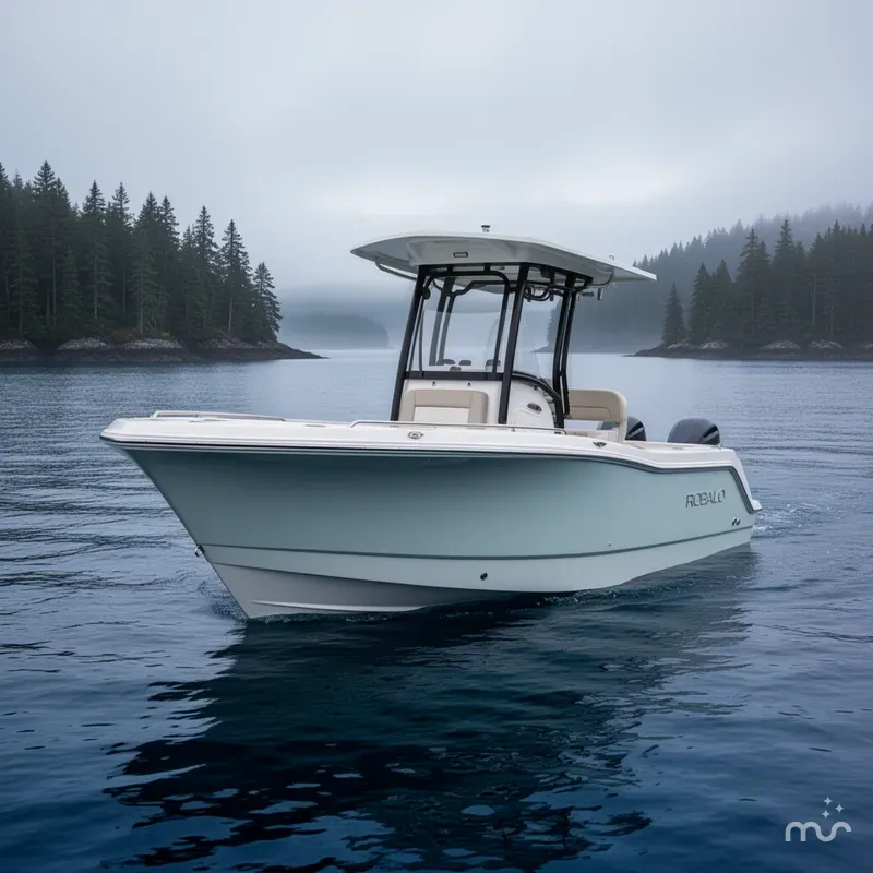 Slide: The Image of Robalo R230 Center Console 2026 - 1