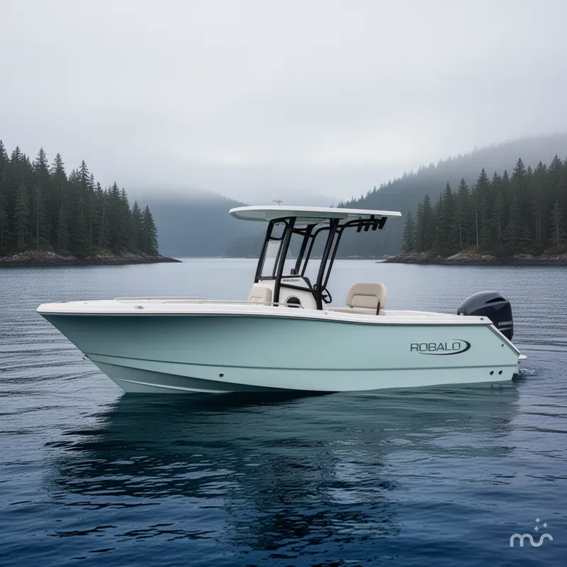 Slide: The Image of Robalo R230 Center Console 2026 - 2