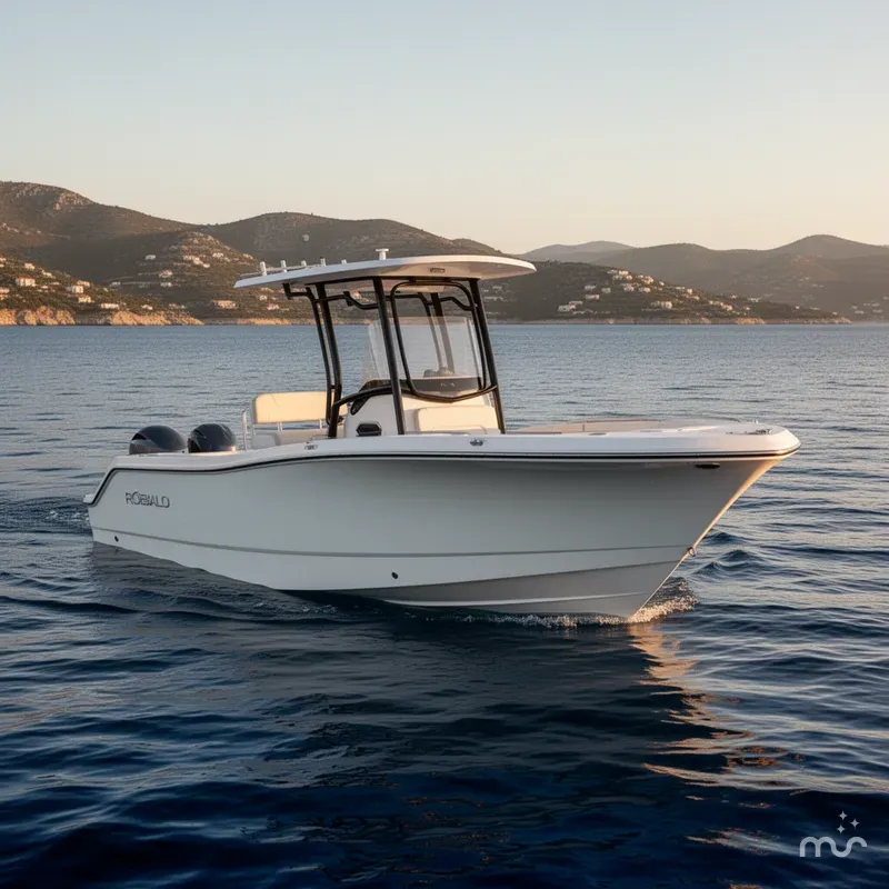 Slide: The Image of Robalo R230 Center Console 2026 - 2
