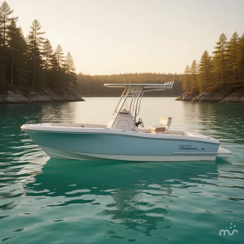 Slide: The Image of Pioneer 202 Islander 2026 - 2