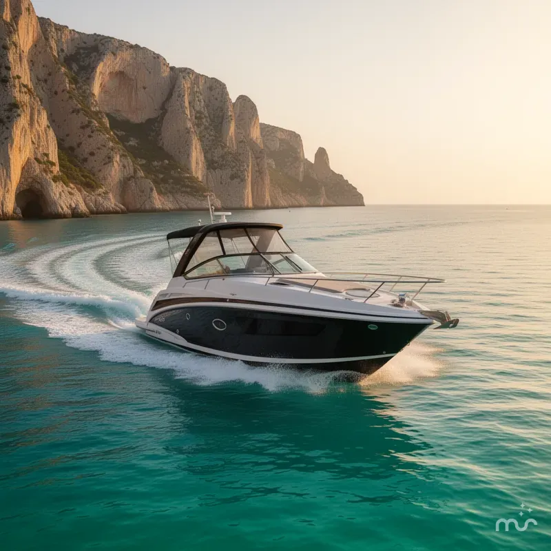 Slide: The Image of Regal 28 Express 2023 - 4