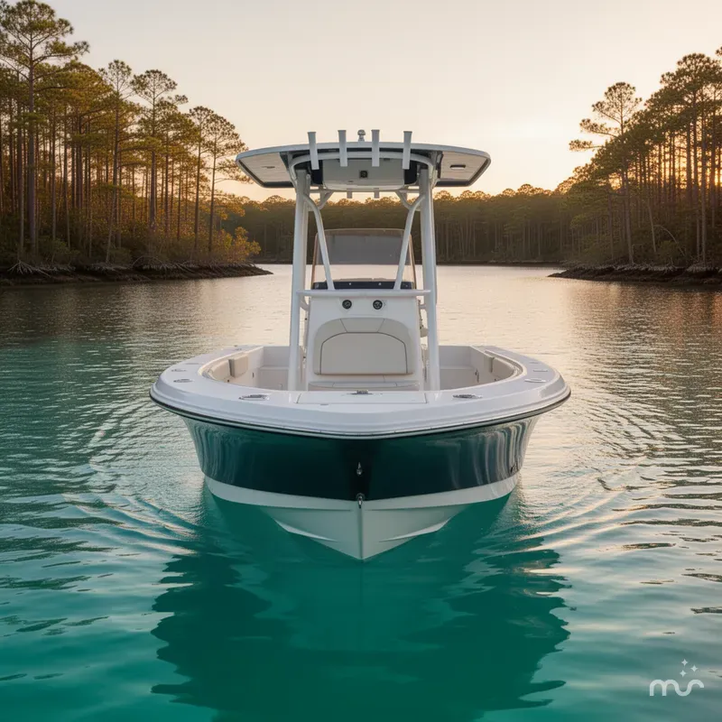 Slide: The Image of Robalo 226 Cayman 2026 - 1