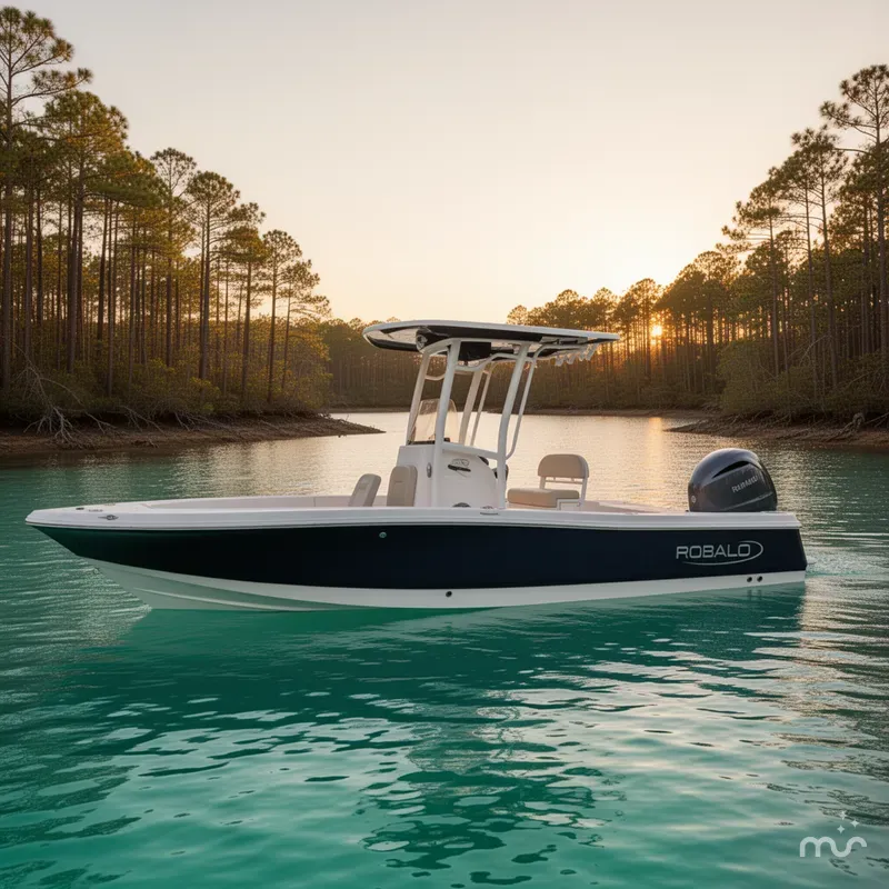 Slide: The Image of Robalo 226 Cayman 2026 - 2