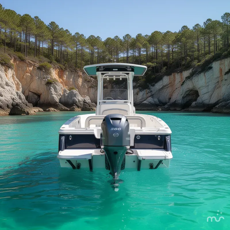 Slide: The Image of Robalo 226 Cayman 2026 - 3