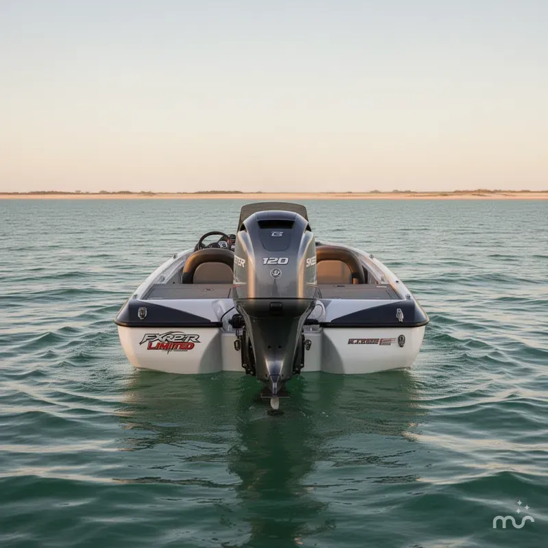 Slide: The Image of Skeeter FXR21 Limited 2024 - 2