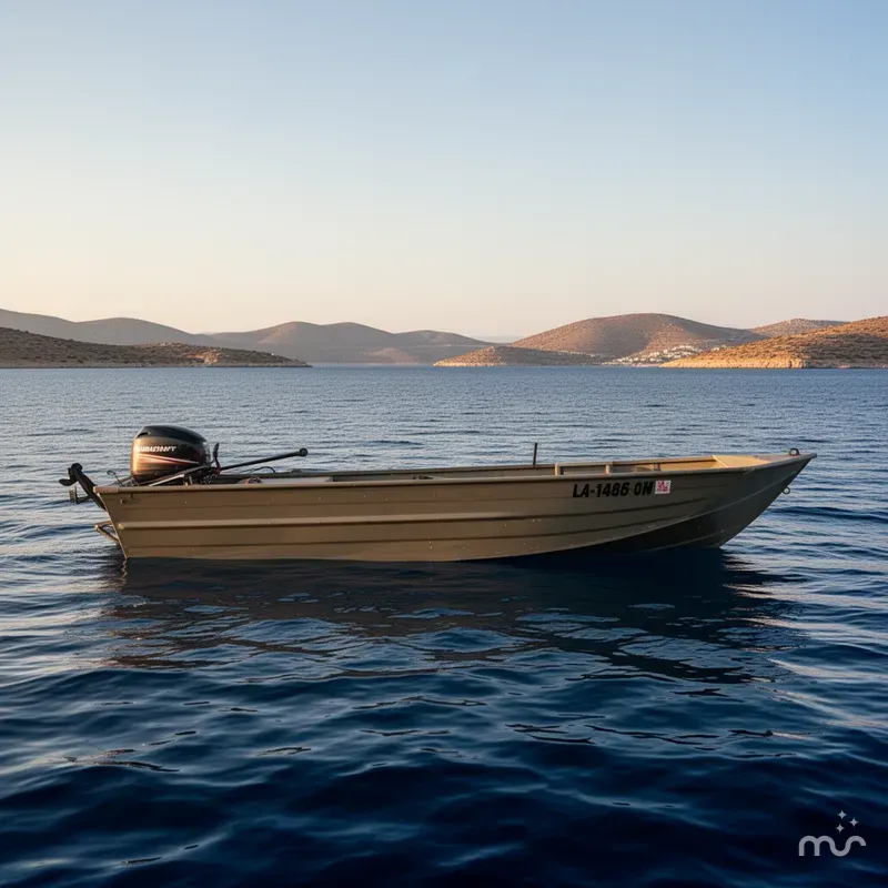 The Image of Alumacraft 1448 Jon 2012 - 0