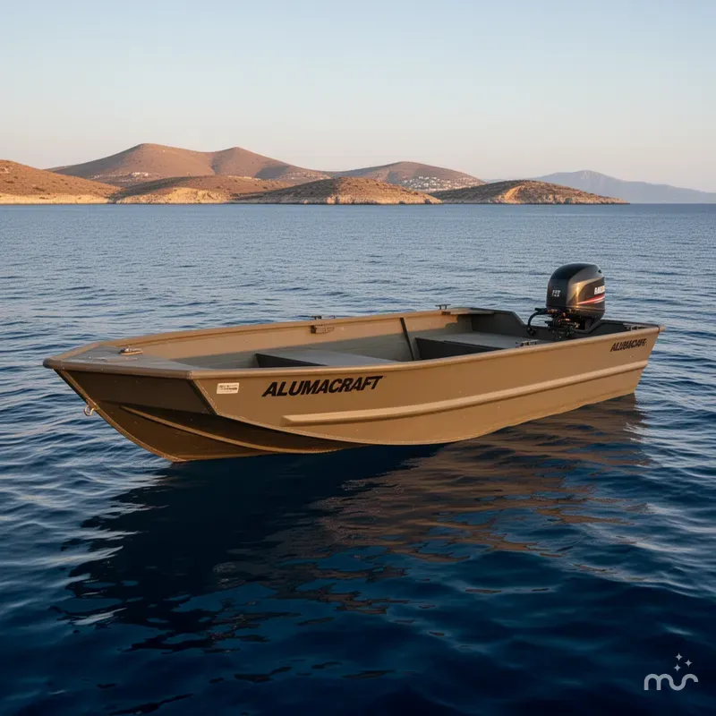 Slide: The Image of Alumacraft 1448 Jon 2012 - 2