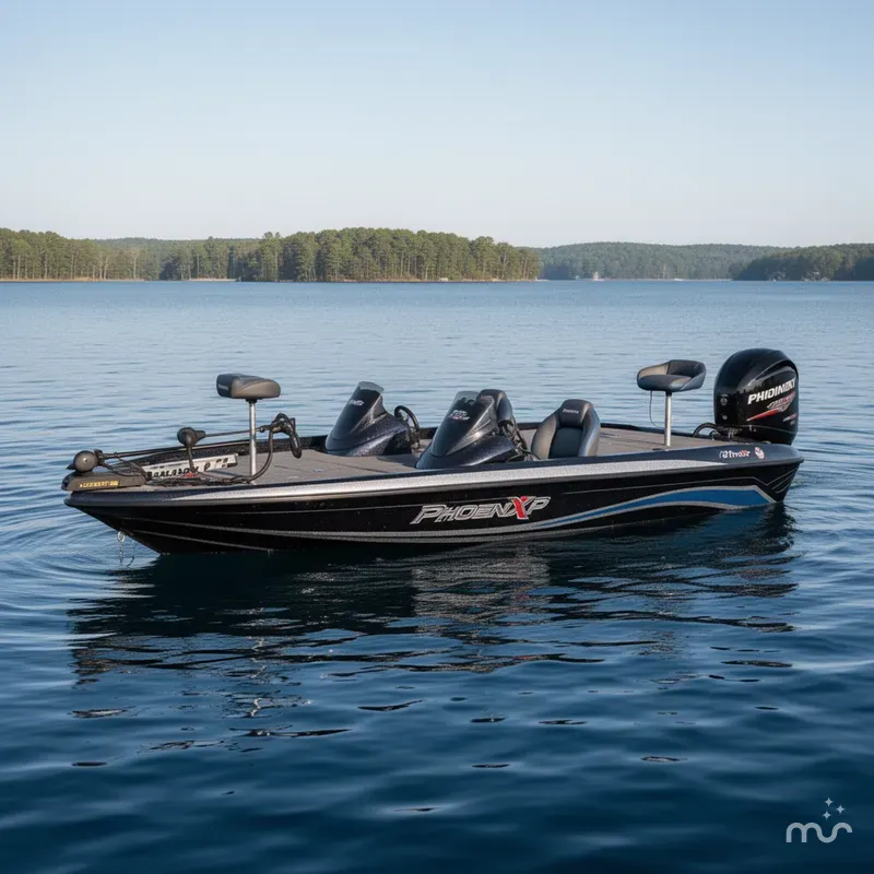 Slide: The Image of Phoenix Bass Boat 721 ProXP 2017 - 2