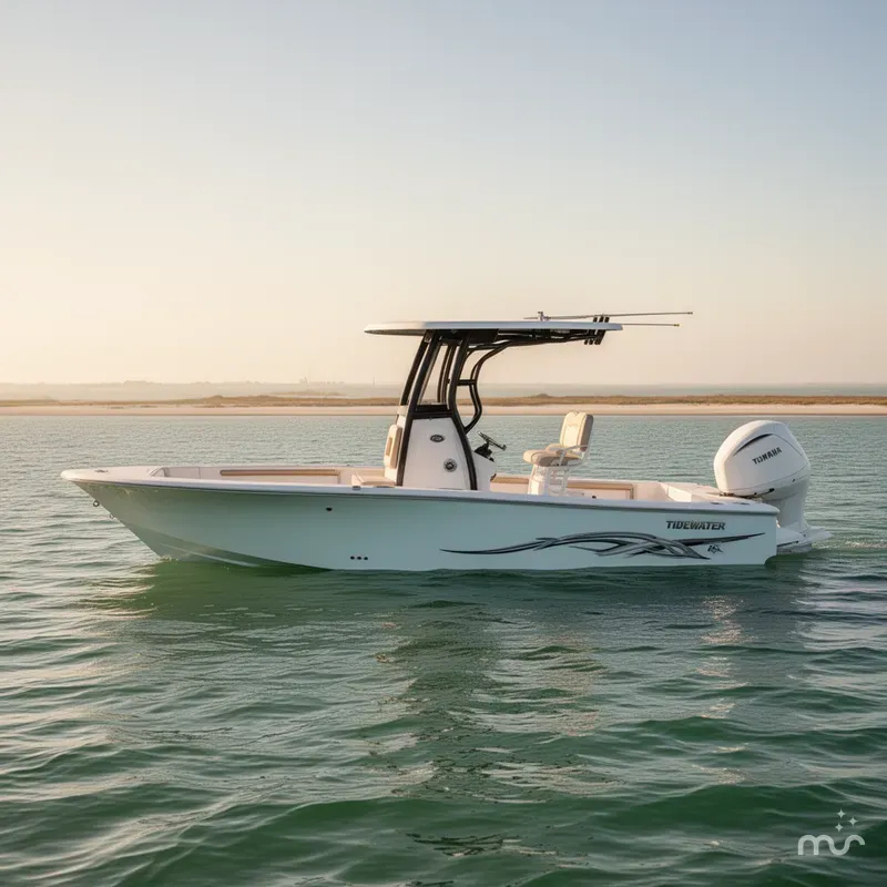 Slide: The Image of Tidewater 2500 Carolina Bay 2026 - 2