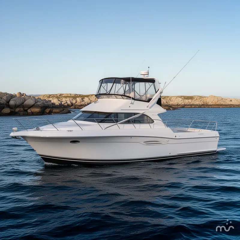 The Image of Silverton 39 Motor Yacht 2004 - 0